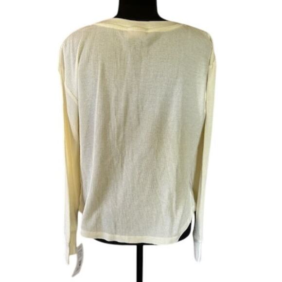 Minnesota Vikings Juniors Waffle Knit Long Sleeve Top | Size M (7/9) | NWT - Picture 3 of 8